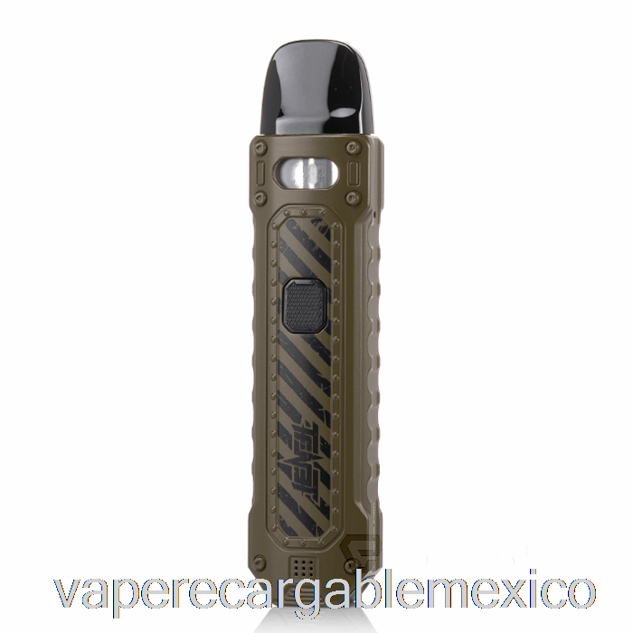 Vape Recargable Uwell Caliburn Tenet 16w Pod System Verde Oliva
